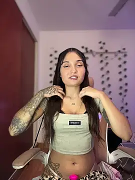 LunaXuan online show from April 30, 3:56 am