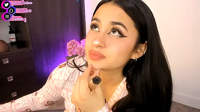 Queen liana online show from September 29, 7:35 am