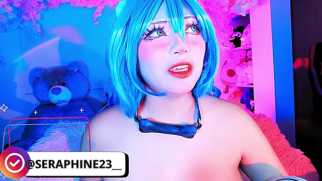 Snapshot of seraphine23 chatting on October 12, 6:27 am seraphine23 online show from October 12, 6:27 am