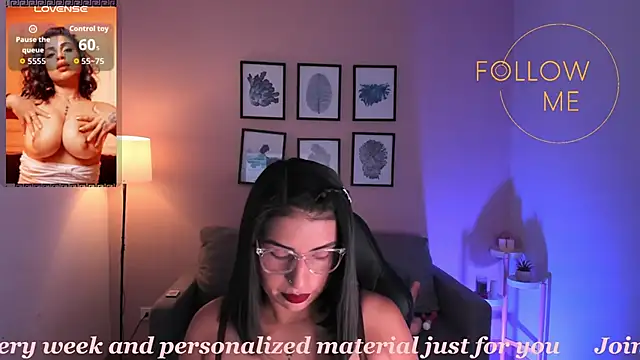 Galilea Fox online show from April 12, 8:11 pm