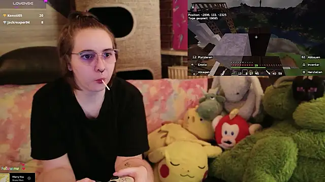 GamerGirl Eve online show from January 17, 7:10 pm