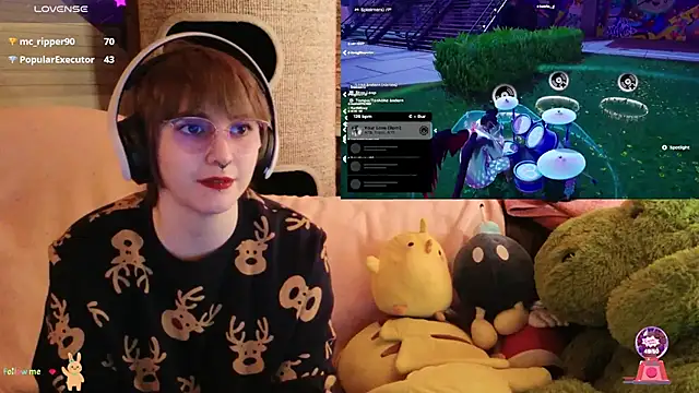 GamerGirl Eve online show from November 21, 7:16 pm