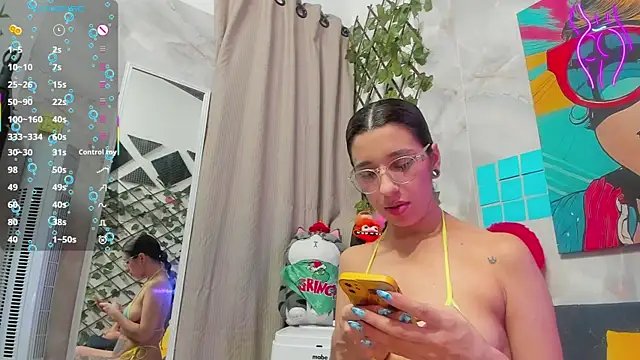 GabiMorgan online show from December 14, 9:09 pm