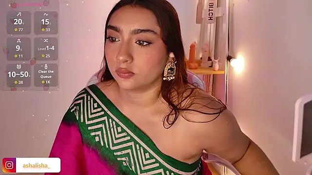 ashalisha online show from January 13, 3:16 pm