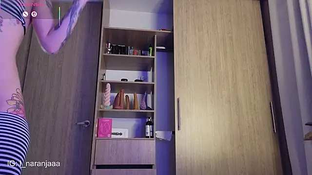 nara lyn1 online show from March 7, 5:03 am