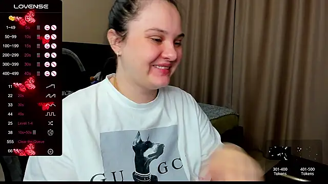 AlanaBrox online show from October 19, 10:01 pm