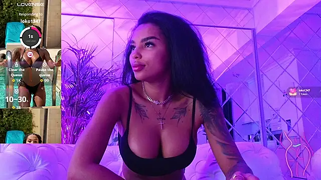 KimiBrown online show from October 29, 5:01 am