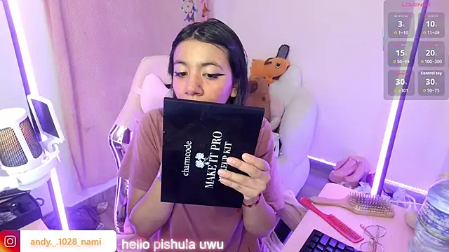 Nami usagi online show from November 10, 11:38 am