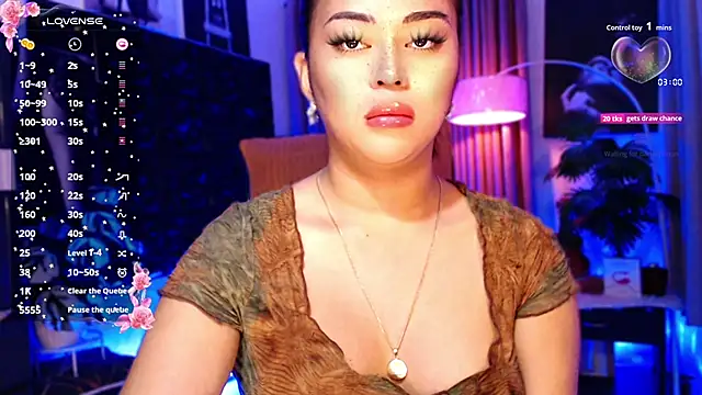 Thalia Cambridge online show from November 14, 11:49 pm