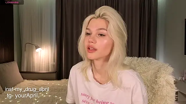 MyApril online show from November 10, 7:14 am