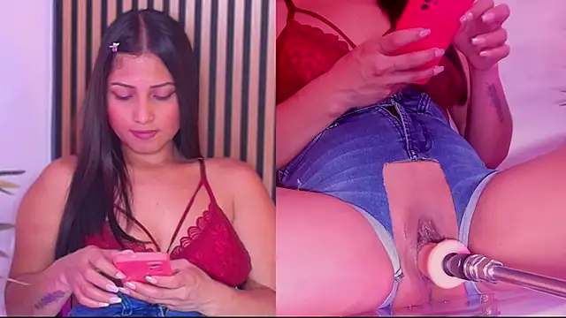 CandyCarly online show from November 8, 8:47 pm