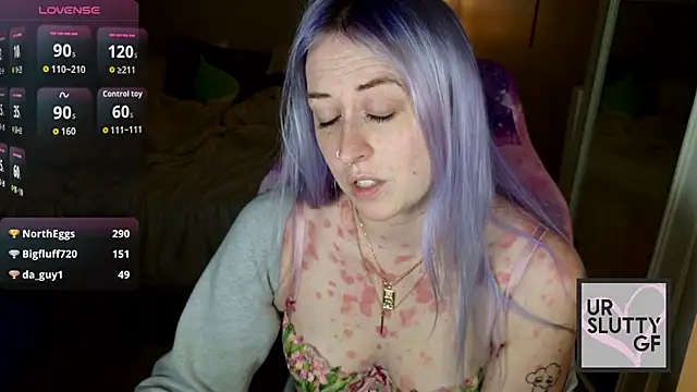 ursluttygf online show from April 4, 1:37 am