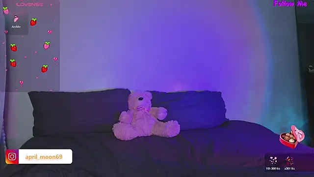 april kampf online show from March 23, 7:42 pm