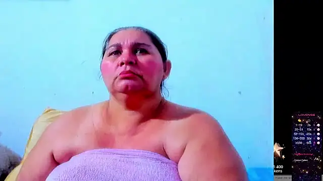 BBW Michelle online show from December 1, 2:15 am