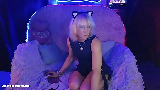 Alexa Cosmic online show from December 20, 2:04 am