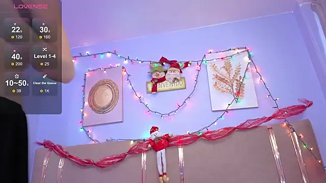 SALOME F0X  online show from December 22, 4:21 pm