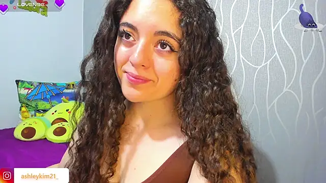 AshleyKim  online show from December 20, 1:20 am