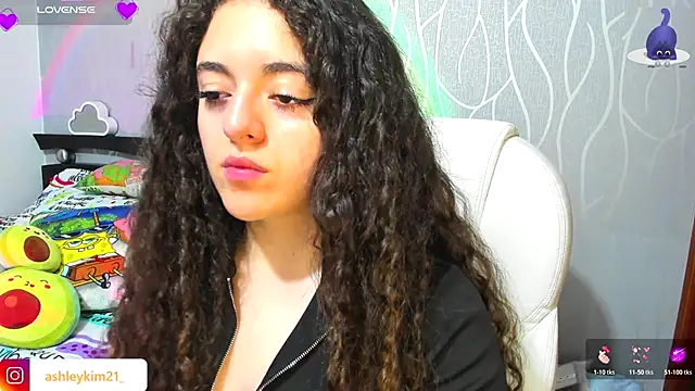 AshleyKim  online show from November 15, 12:33 am