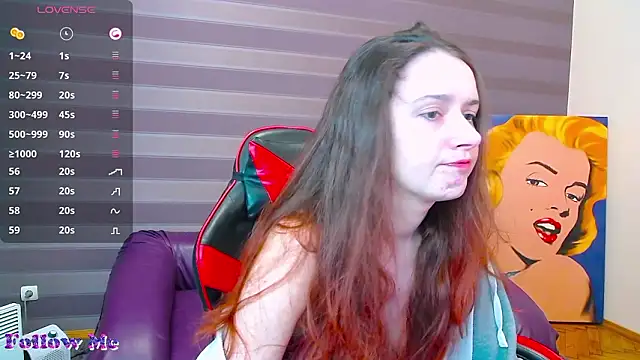 iris nikhols online show from March 6, 3:01 am