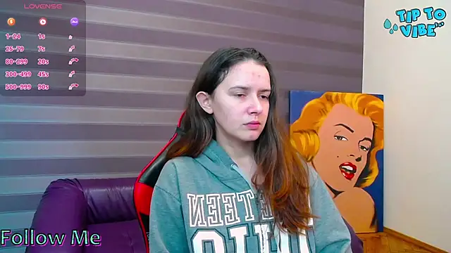 iris nikhols online show from October 24, 11:34 pm