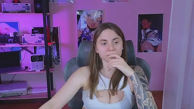  AnnaStark  online show from March 25, 8:23 pm