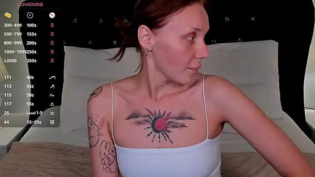 LianaFord online show from April 3, 5:05 am