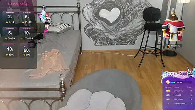 Agata Kriste7 online show from April 16, 9:39 pm