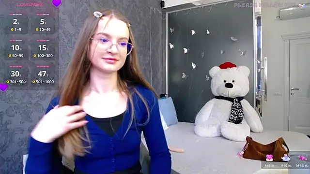 KateJonson online show from March 30, 1:22 pm