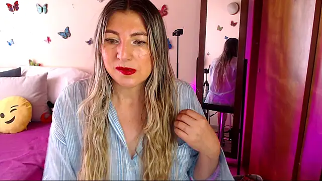 Jolie-Mature online show from March 16, 8:02 pm