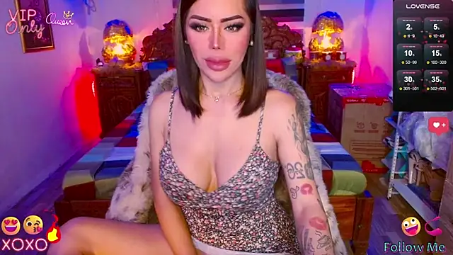 Magnificent Goddess online show from March 11, 4:06 am