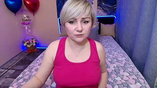 BlondPearl online show from December 1, 7:16 pm