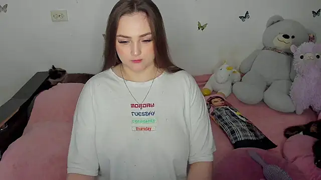 NataliEvans online show from February 21, 6:08 pm