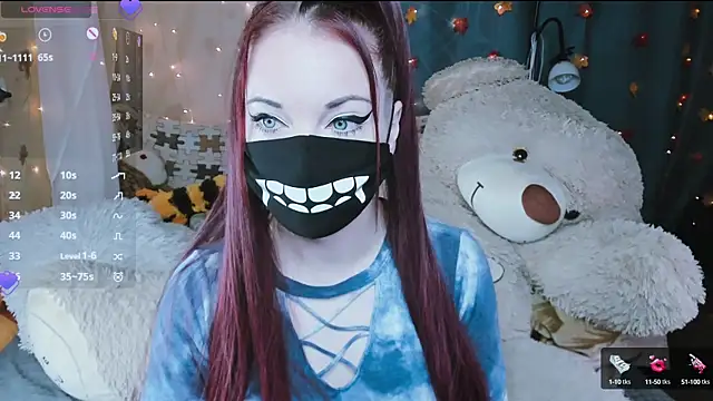 Snapshot of XNuka_Flower_LoverX chatting on September 26, 7:55 pm XNuka Flower LoverX online show from September 26, 7:55 pm