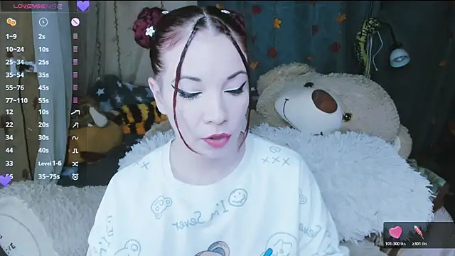 Snapshot of XNuka_Flower_LoverX chatting on October 18, 6:53 pm XNuka Flower LoverX online show from October 18, 6:53 pm