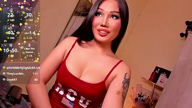 Brownskin Dollxoxo online show from January 12, 8:58 pm