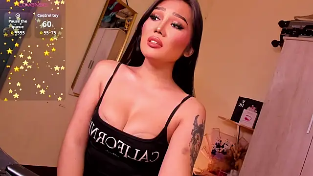 Brownskin Dollxoxo online show from January 10, 8:46 pm