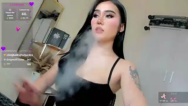 Brownskin Dollxoxo online show from November 1, 9:08 pm