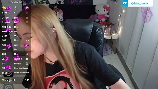 Fatal-Monic online show from February 15, 3:09 am