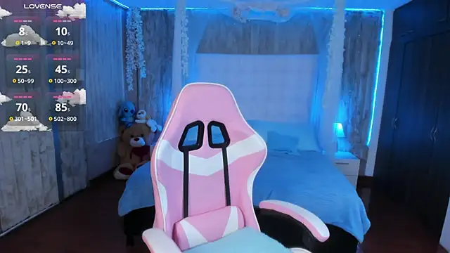 floryn susana online show from October 23, 9:10 pm