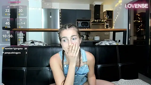 ElizSweet online show from February 12, 5:36 pm