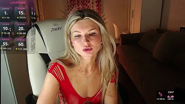 AngelMiaM online show from February 18, 5:45 pm