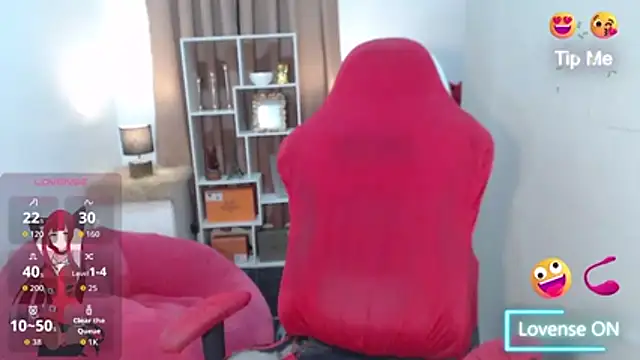 FrancineGarcia online show from October 25, 4:47 pm