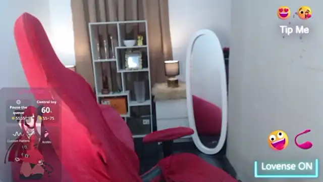 FrancineGarcia online show from October 29, 12:31 pm