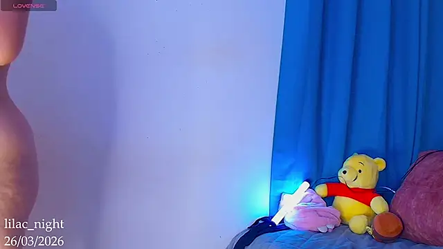 lilac night33 online show from March 27, 7:25 pm