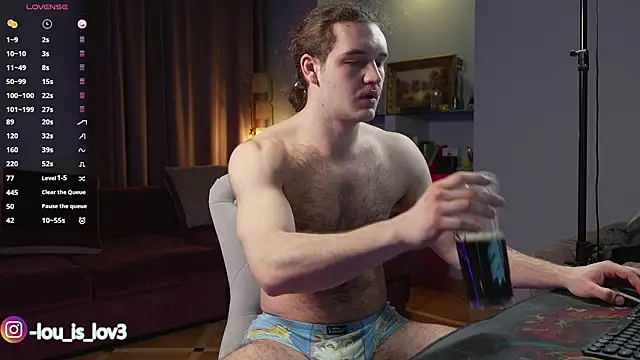 MrbigLouis online show from January 18, 4:31 am