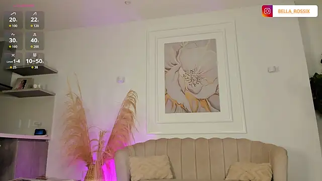 BellaRossii online show from November 8, 1:54 am