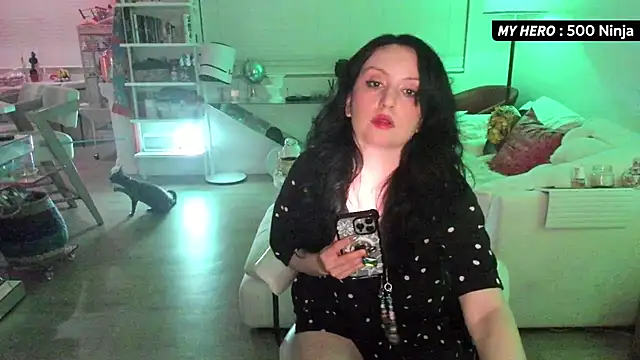 Snapshot of Vesaaa chatting on October 11, 5:56 am Vesaaa online show from October 11, 5:56 am