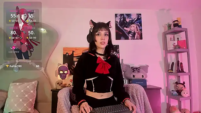 lolaaa bunny1 online show from April 23, 12:12 pm