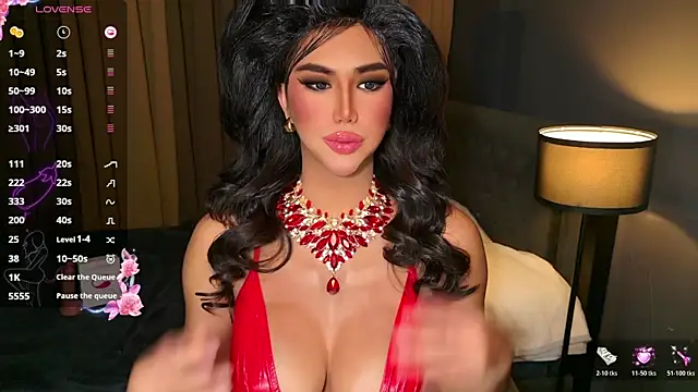 SexGoddess Amalia online show from February 5, 5:49 pm