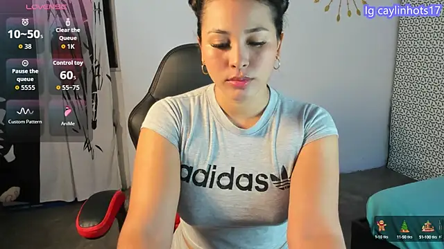 caylinhot7 online show from October 4, 3:12 am